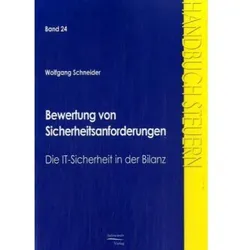 Bewertung von Sicherheitsanforderungen, Fachbücher von Wolfgang Schneider