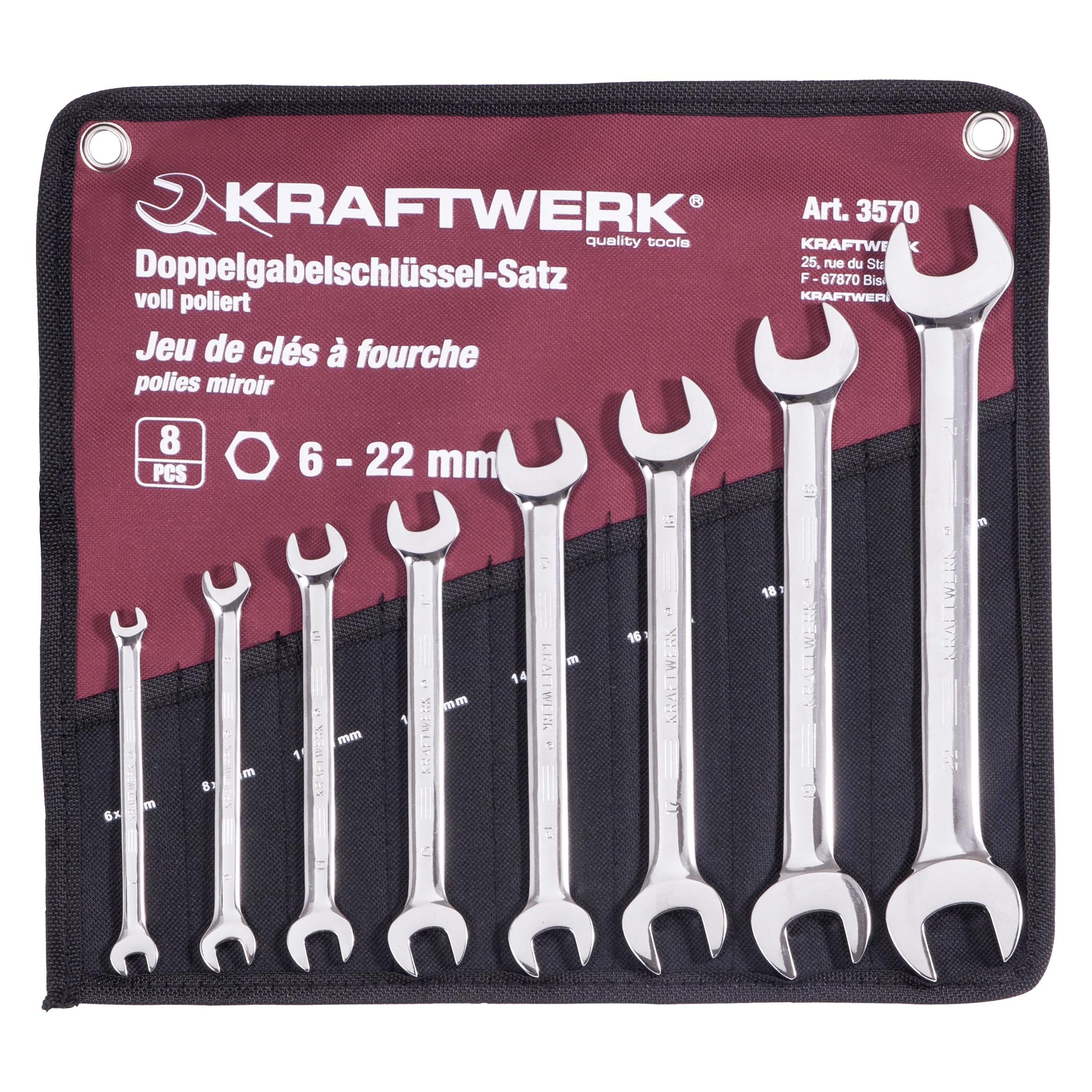 Kraftwerk Doppelgabelschlüssel (3570R)