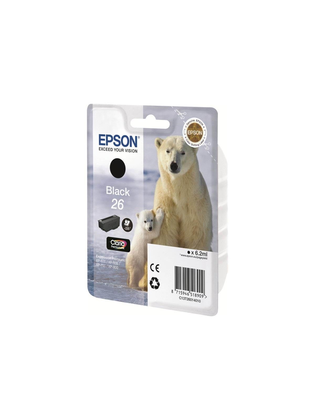 Epson 26 Yellow Ink