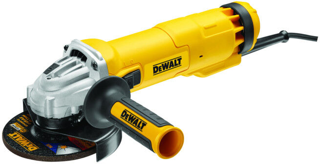 Meuleuse d'angle DEWALT 125 mm 1010 watts DWE4207-QS (DWE4207-QS)