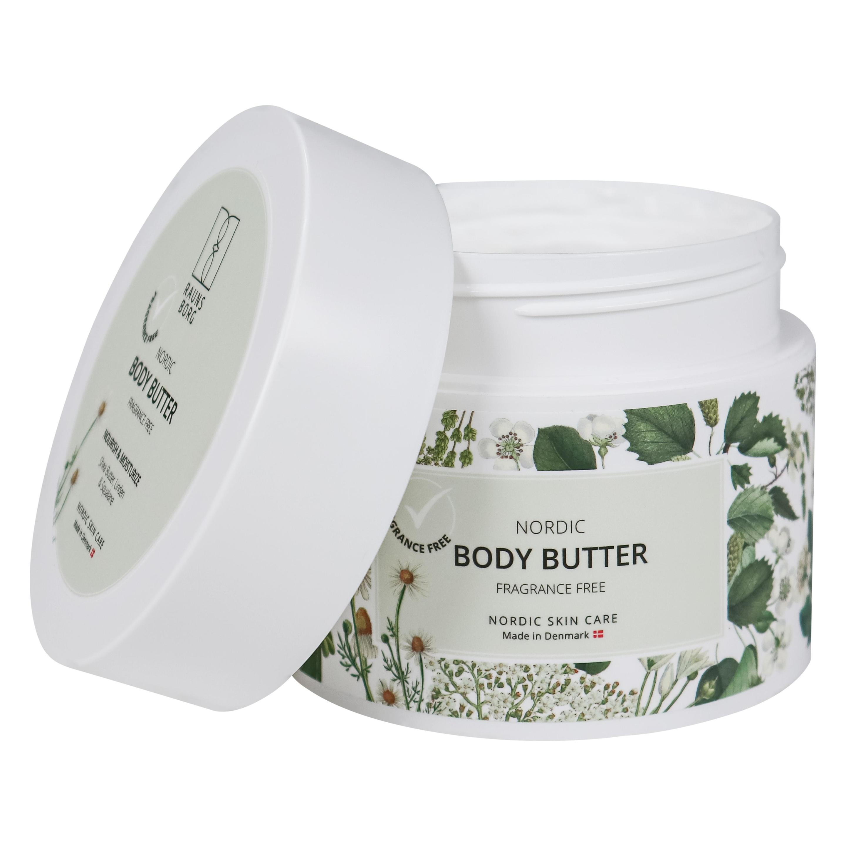 Raunsborg Body Butter Fragrance Free - 275 ml (Body Butter, 275 ml) (3251)
