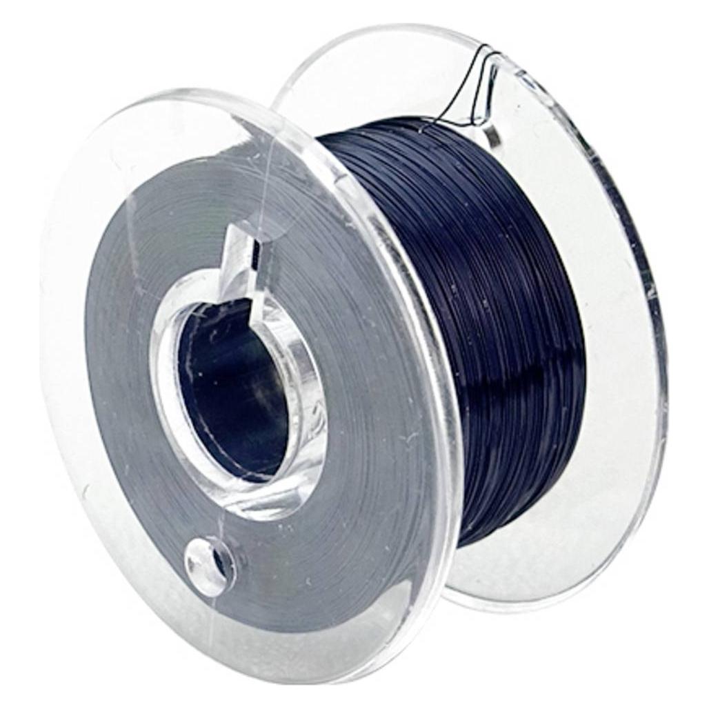 Donau KUPFER LACKDRAHT 0,10 mm - 100 m - schwarz (100 m) (LD10-1)