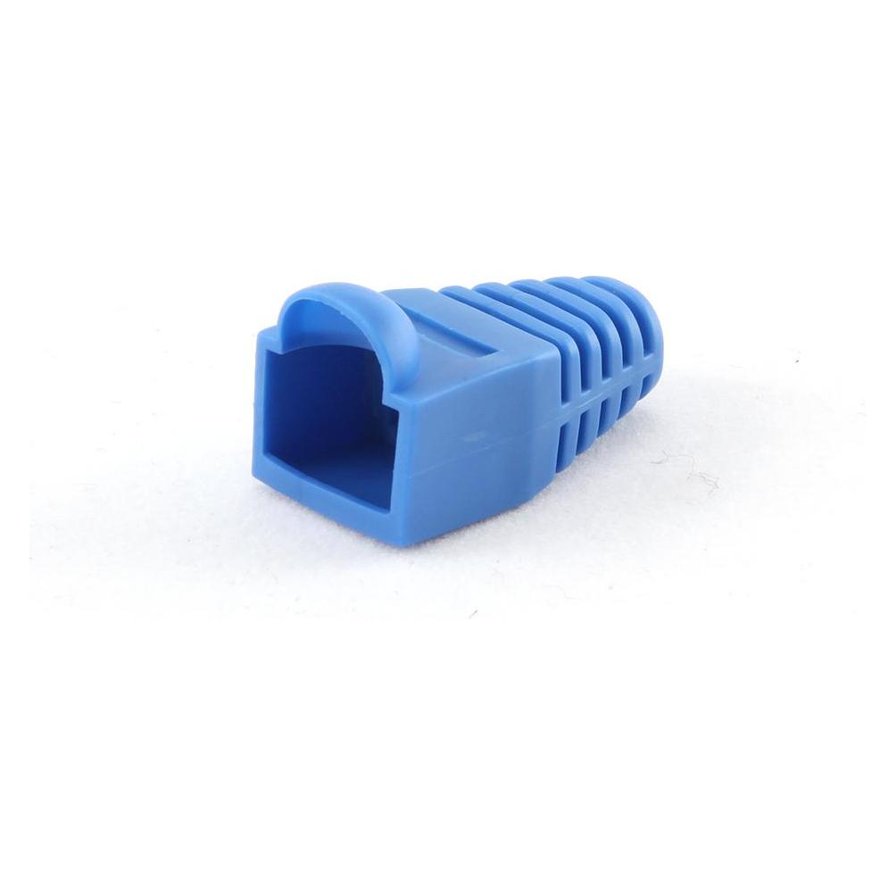 Gembird osłonka wtyku RJ45 niebieska 100szt. (Netzwerk Zubehör) (BT5BL/100)