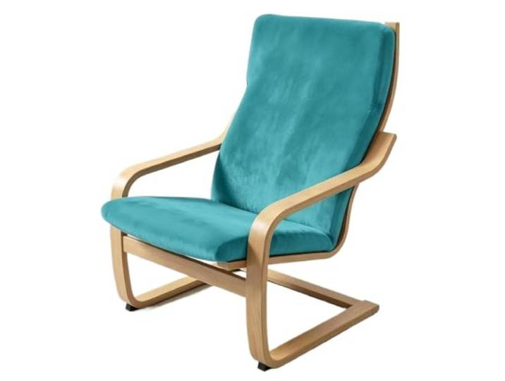 Ensemble housse de chaise à bascule et repose-pieds Poang Housses de coussin de canapé\, housses de fauteuil à bascule\, housses de fauteuil(Color 11\,1 set)