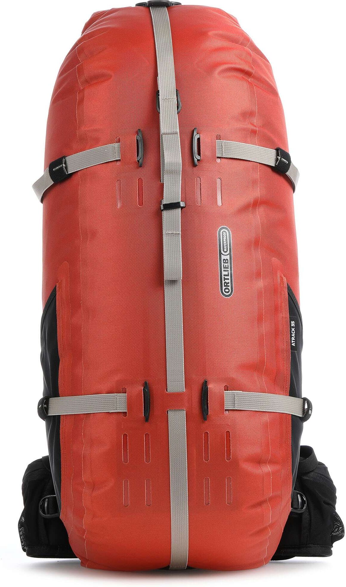 Ortlieb Atrack 35 Wanderrucksack, rot