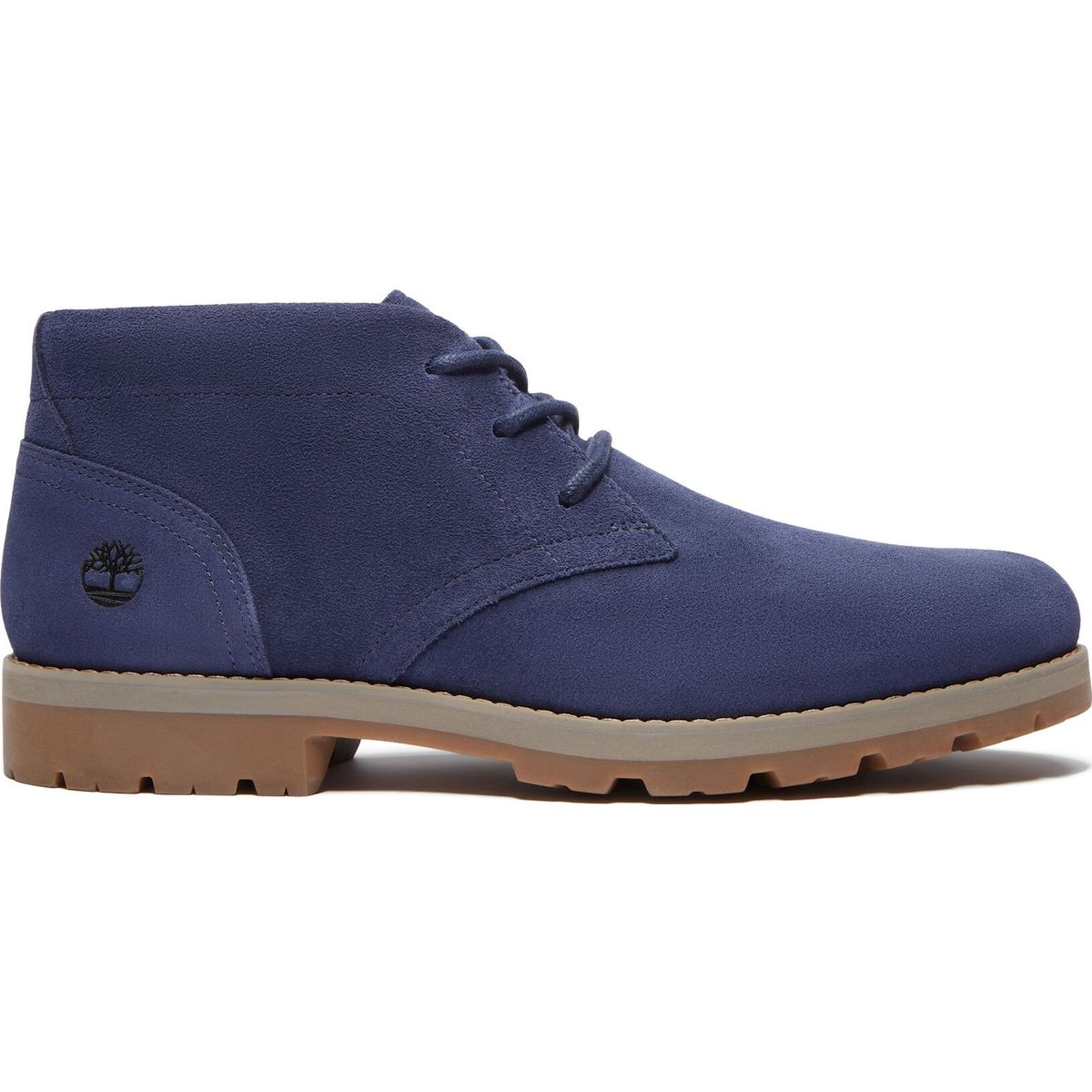 Timberland Mid Lace UP Boot navy suede 8.5 TB0A6CAAEW91-8.5