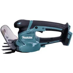 Makita, Heckenschere, DUM 111 RTX Akku Grasschere Strauchschere 18 V + 1x Akku 5,0 Ah + Ladegerät (Akkubetrieb)