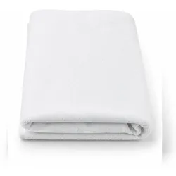 Sensepura Badetuch Frottier weiß Hotelserie 100x150 cm