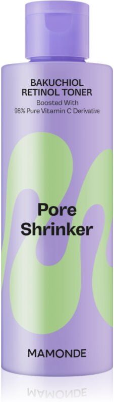 MAMONDE Pore Shrinker Bakuchiol Retinol Toner soothing facial toner to minimise pores 200 ml