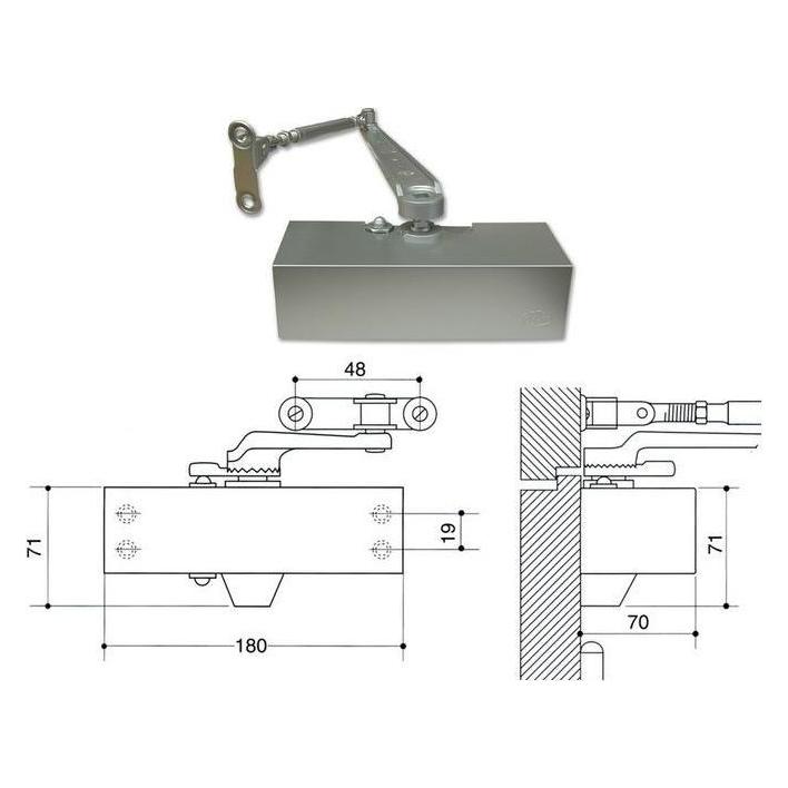 Assa Abloy Mab 5 (Zimmertür, Indoor) (43366775)