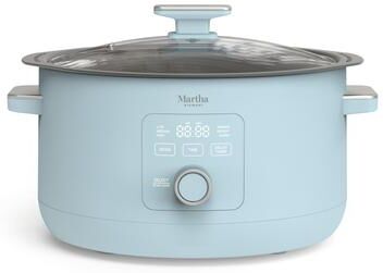 Martha Stewart 8-Quart Ceramic Nonstick Slow Cooker