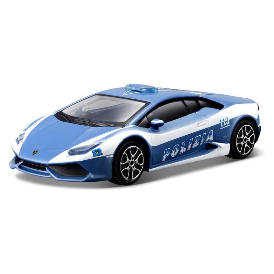 Bburago Lamborghini Huracan Coupe Polizia - 1:43 (920653.024)