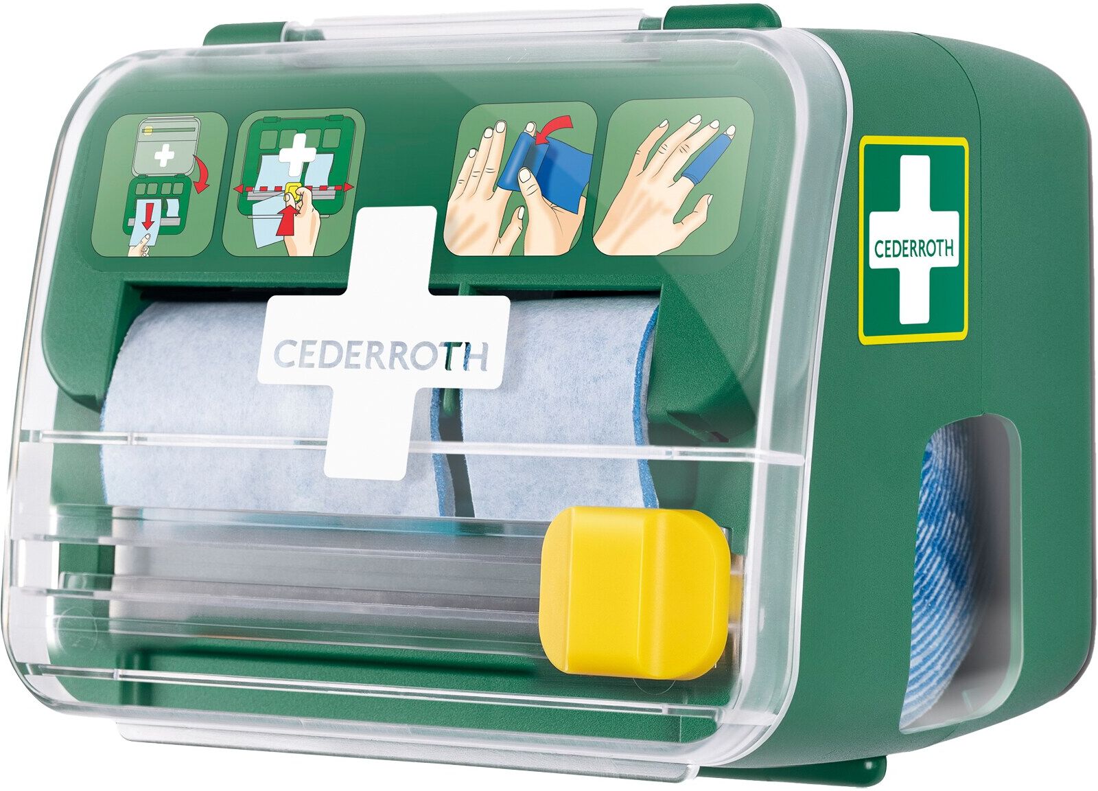 Cederroth Soft Foam Bandage, 2-1 Dispenser