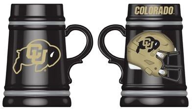 Evergreen University of Colorado 24 oz Ceramic Stein Mug