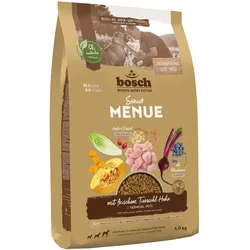 Bosch HPC MENUE Senior mit Tierwohl Huhn + Dinkel + Hafer 1x1 kg