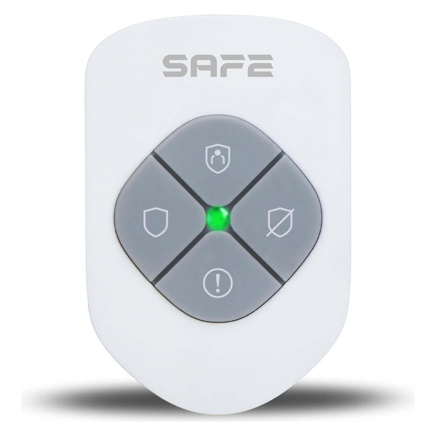 SafeHome SAFE-Tastensteuerung weiss / Drahtlose Fernbedienung (Gerätespezifische Fernbedienung, Radio Frequency (RF)) (SAFE38030)