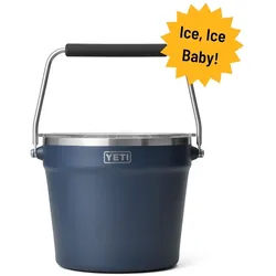 YETI Rambler Getränkekübel, 7,6 Liter, Navy