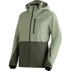 MAIER SPORTS Maier Sports Herren Funktionsjacke Lipno, Größe 50 in Grün 2010