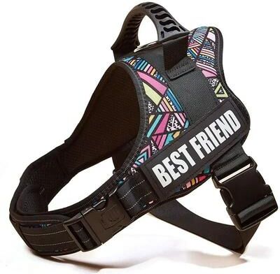 Uplift Essentials High Visibility No Pull Dog Harness mosaic l