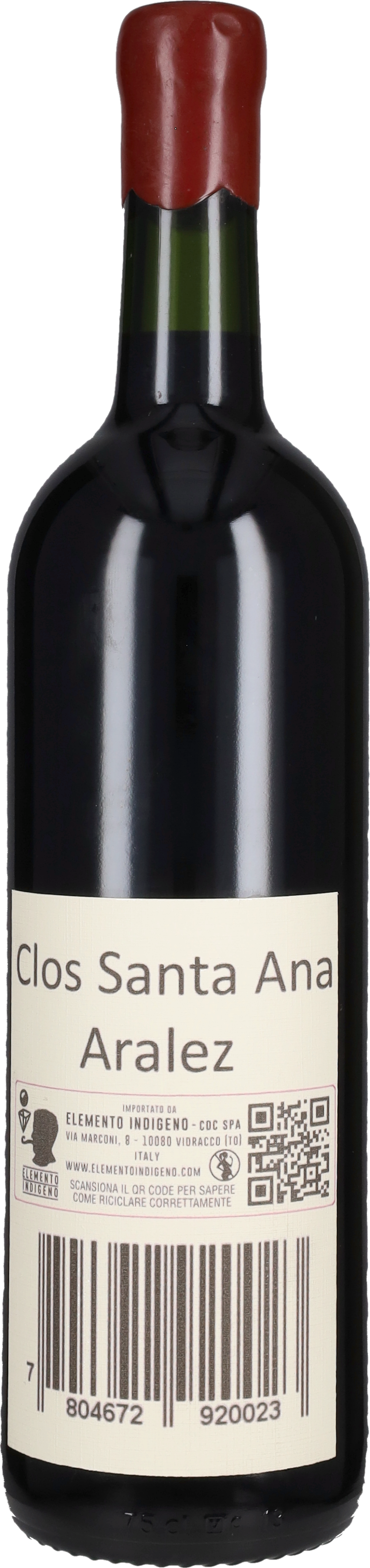 Aralez Clos Santa Ana 2021