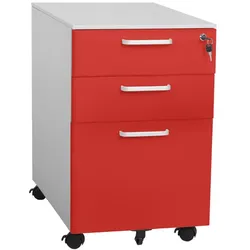 Carmen CR-1273 L SAND Rollcontainer – Rot