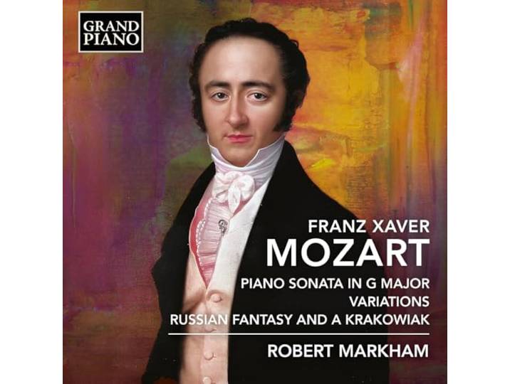 Franz Xaver Mozart: Piano Sonata In G Major/Variations/...