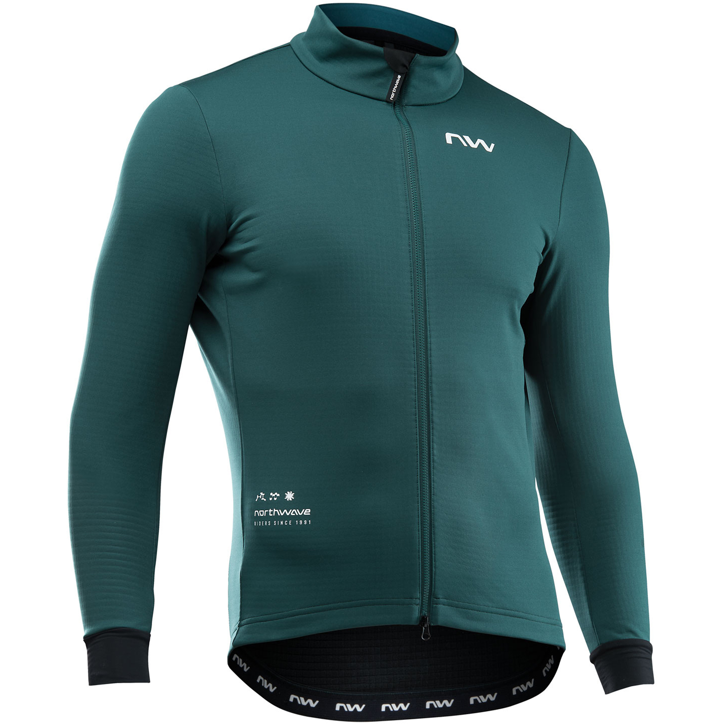 Northwave Blade Light Herren Regenjacke gruen Größe XL Rennrad | Gravel Windabweisend