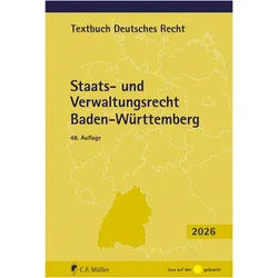 Staats-undVerwaltungsrechtBaden-Württemberg, Fachbücher von Paul Kirchhof, Charlotte Kreuter-Kirchhof