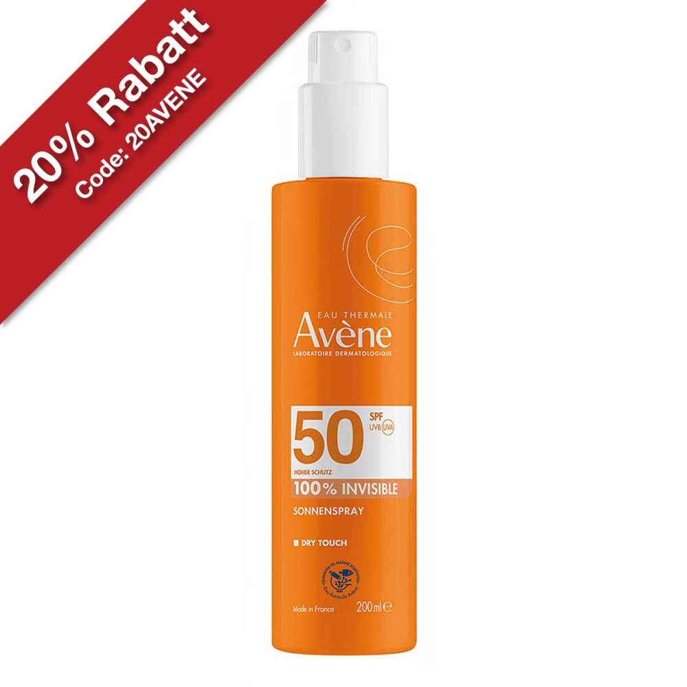 PIERRE FABRE DERMO KOSMETIK GmbH Avène Sonnenspray SPF 50 19129469