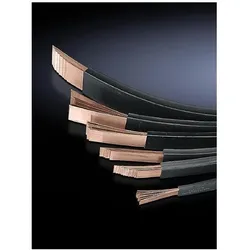 Rittal Sammelschiene lamelliert Kupfer 2000 mm SV 3570.005 1 St., Elektronikzubehör + Gehäuse, Kupfer