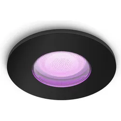 Philips Hue, Einbauleuchte, Xamento (GU10, Kunststoff, Metall)