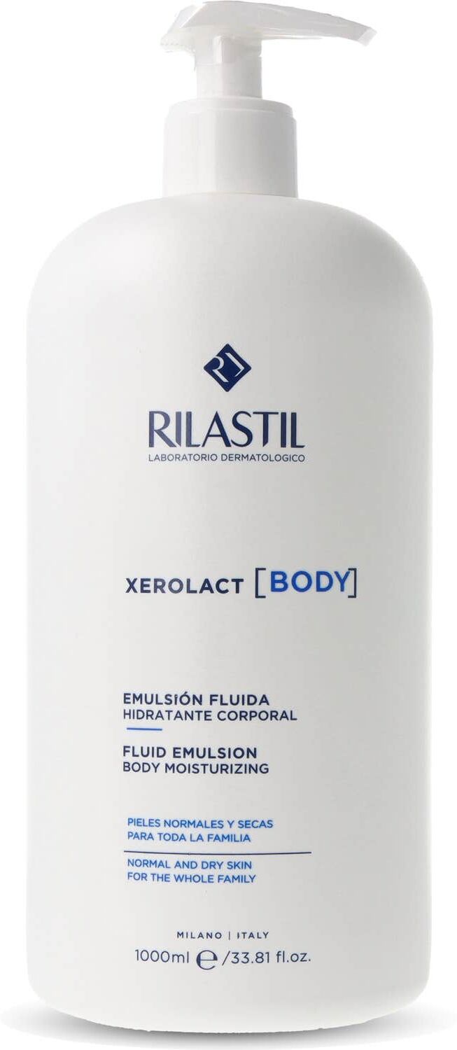 Rilastil Xerolact [Body] Emulsión Fluida Hidratante 1000ml