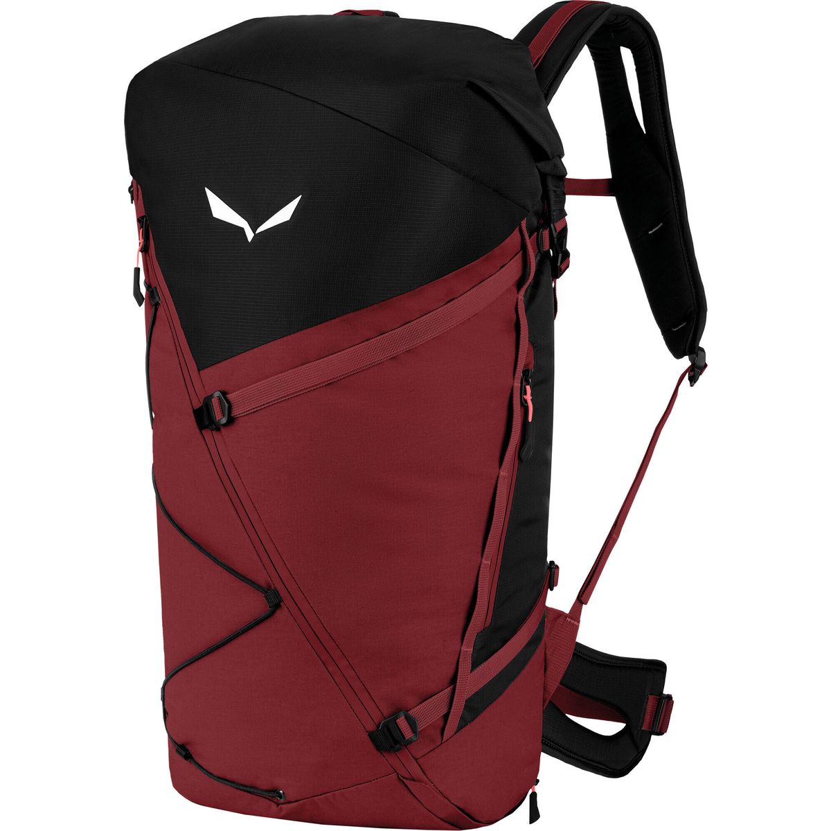 Salewa Puez 32+5L W Backpack syrah/black out (1585) UNI 00-0000001441-1585-UNI