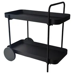 Servierwagen Desino Schwarz