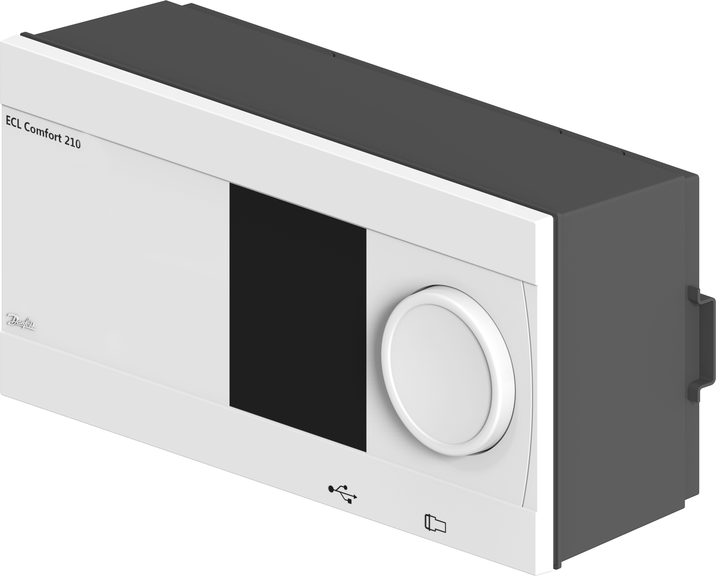 Régulateur de température Danfoss 087H3020 type 210, 230 V AC, électronique