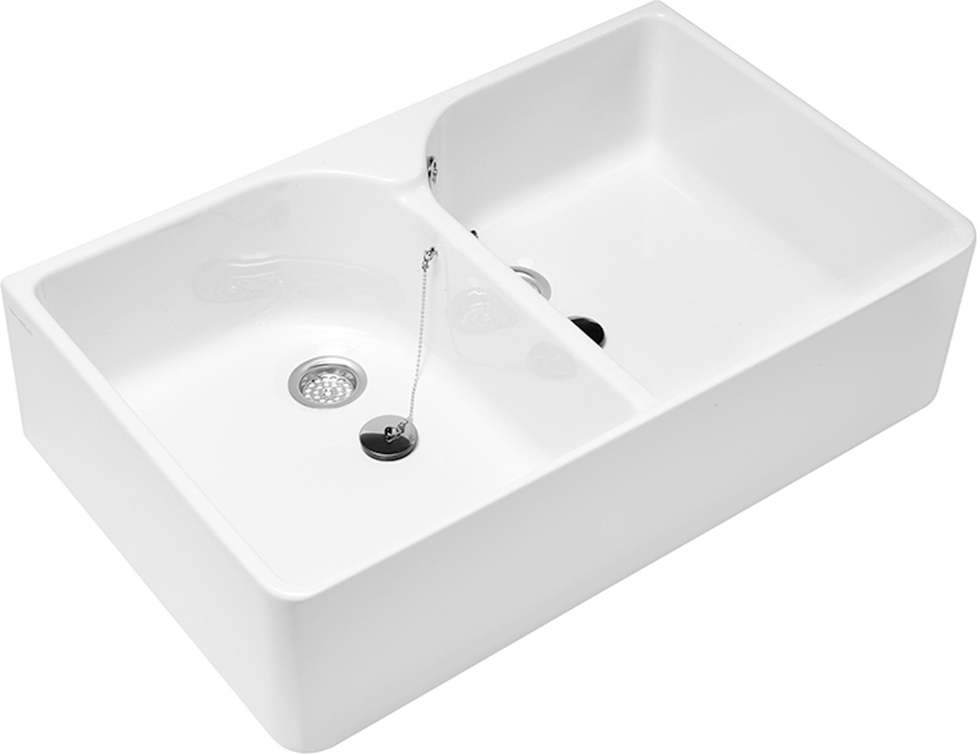 Villeroy & Boch 63320001 Doppelspülbecken O.novo 220x895mm