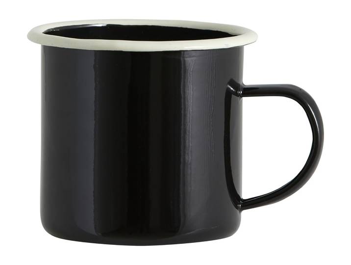 Nordal Ginger mokken zwart set van 6 stuks - 60041