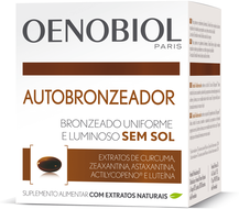 Oenobiol Autobronzeador 30 caps