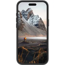 dbramante1928 Iceland Ultra D3O Kickstand (Apple iPhone 16 Plus), Smartphone Hülle, Schwarz