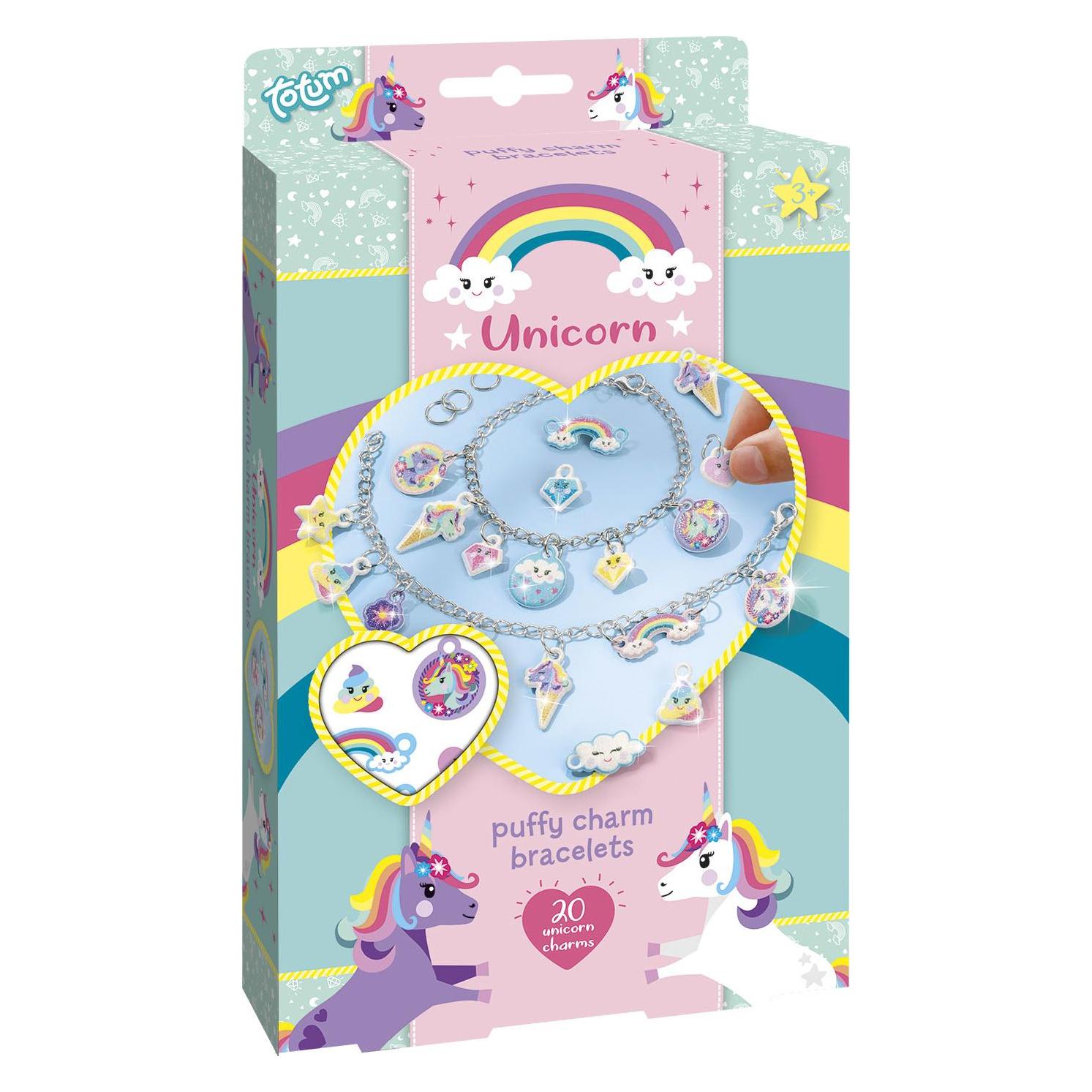 Totum Einhorn - Puffy Charm Bracelets (68160)