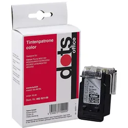 dots Druckerpatrone kompatibel zu Canon Cl-541XL color