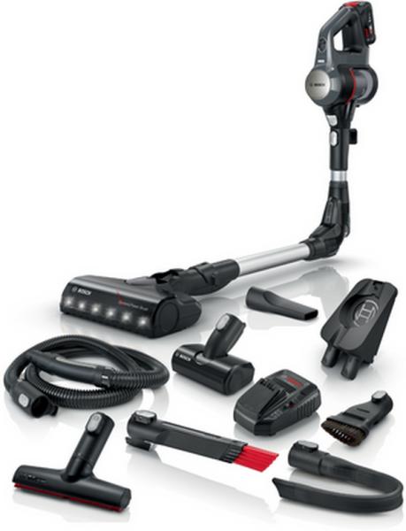Bosch BKS711MALL, Stabstaubsauger, Beutellos, Grau, Trocken, Filterung, Teppich, Harter Boden