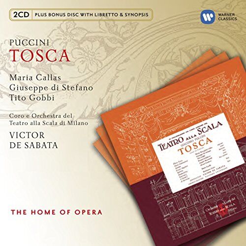 Callas - Tosca-Studio Rec.1953 - Preis vom 09.10.2026 07:28:09 h