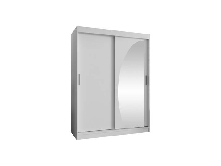 SCHWEBETÜRENSCHRANK Wika 150 cm mit Schubladen