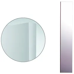 Purmo Design-Heizkörper „Kos V“ 47 × 210 cm in Verkehrsweiß (RAL 9016)
