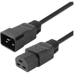 MicroConnect, Verlängerungskabel, Power Cord C20 - C21 16A 2m (2 m)