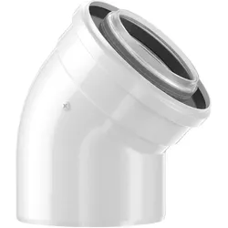 Bosch Home & Garden, Fahrzeug Werkzeug, DN80/125 - 45° bøjning - Balanceret aftraek - En stk.