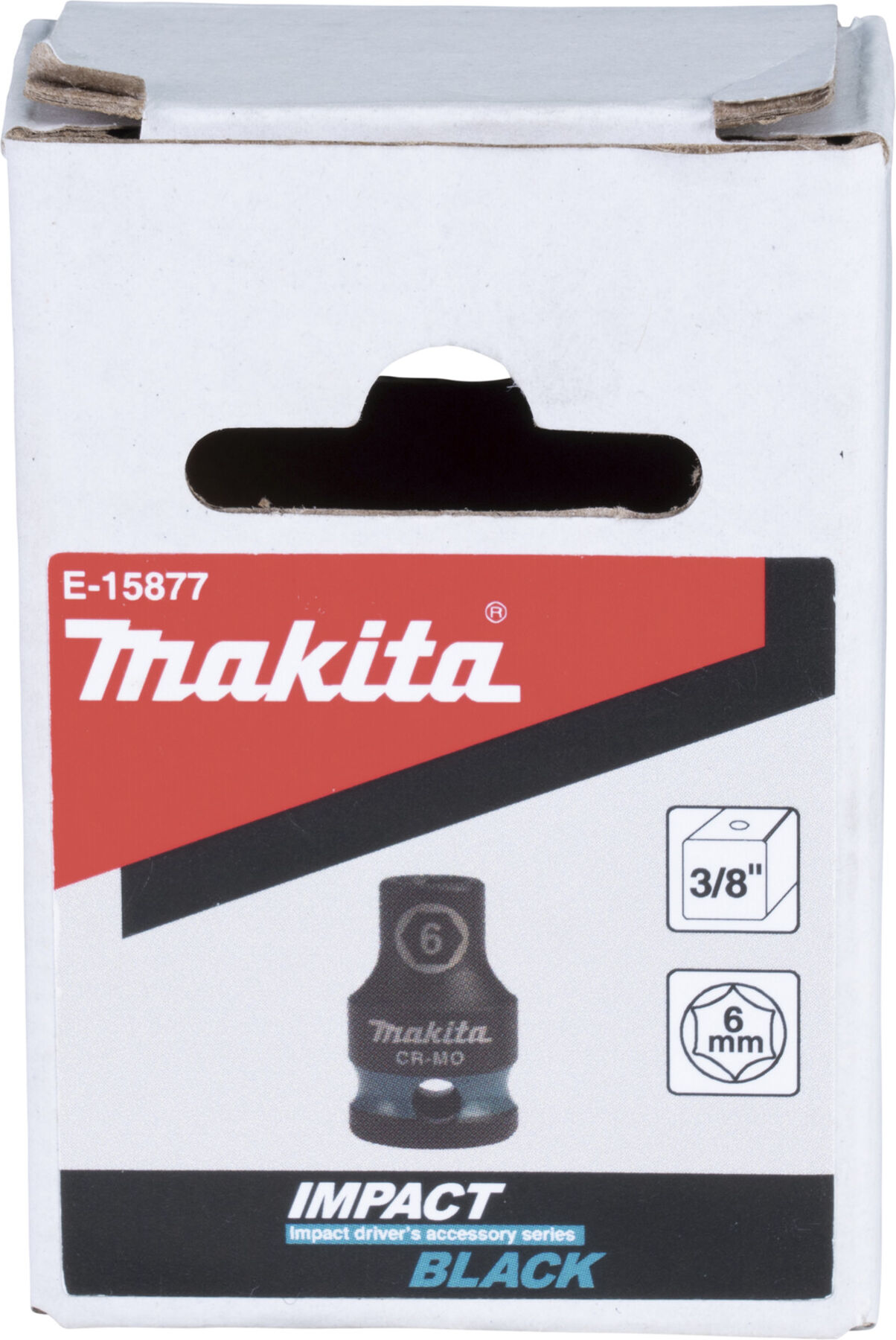Makita Schlagnuss SW6 Impact Black (E-15877)
