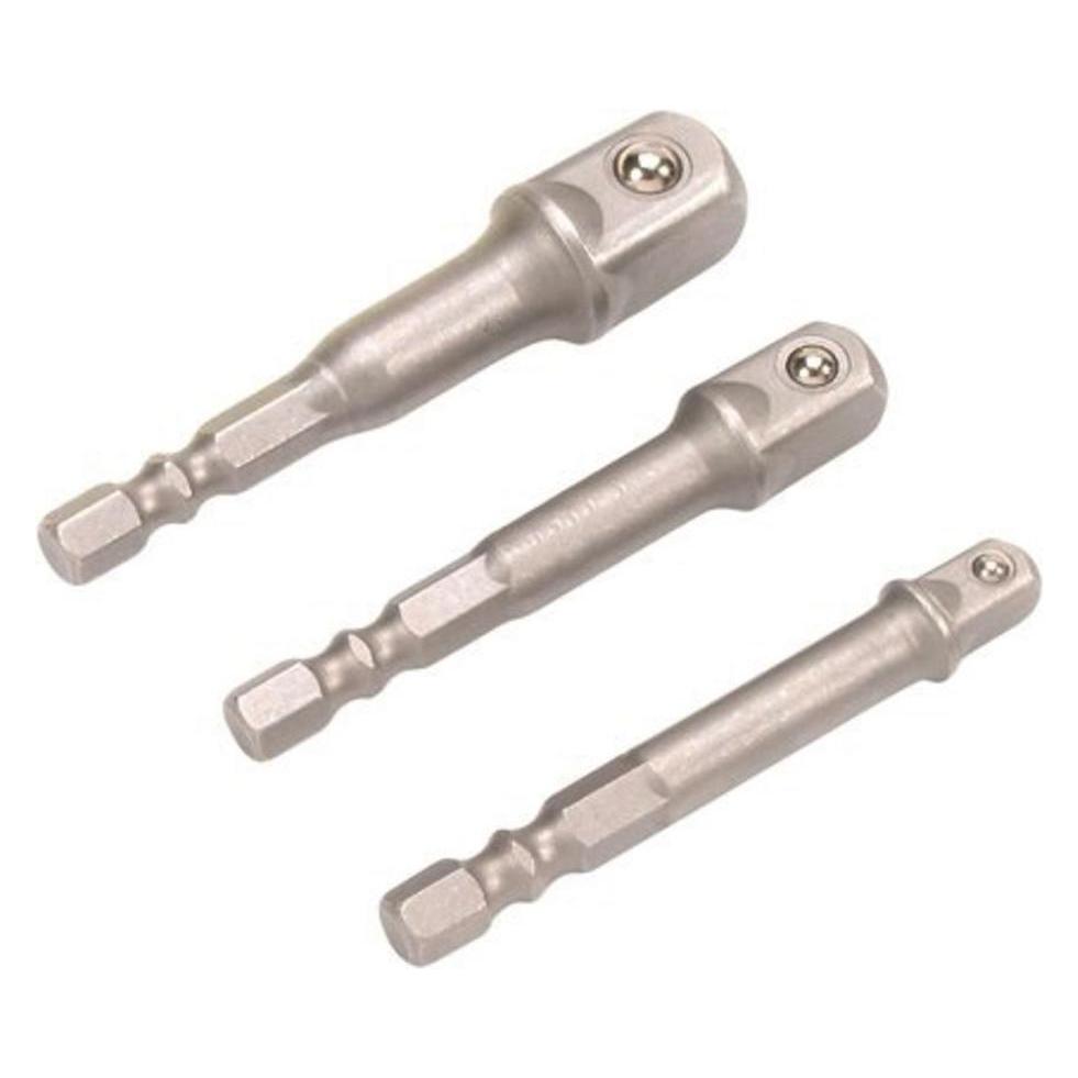 Condor Werkzeug Adaptersatz, 1/4 - 3/8 - 1/2 ", Länge 75 mm (4703)