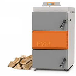 Solarbayer Holzvergaser HVS 60 E Leistung 60 kW Türanschlag links Heizkessel
